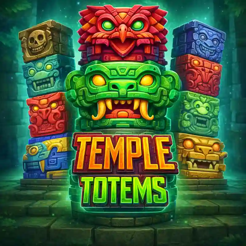 Temple Totems casino slot game by taya3653